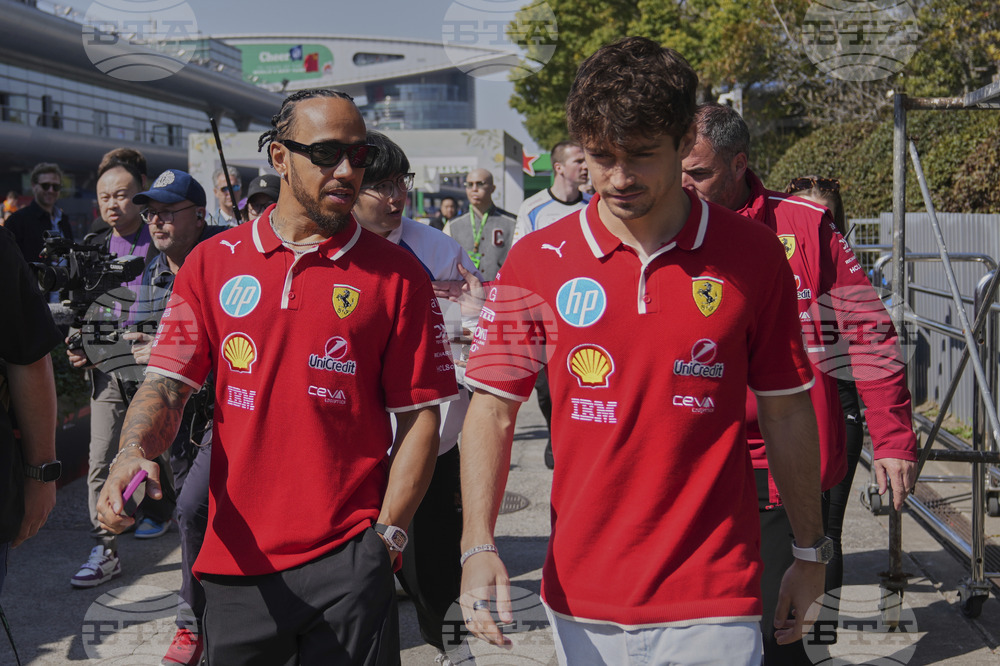 Двата болида на Ферари бяха дисквалифицирани след състезанието за Голямата награда на Китай във Формула 1