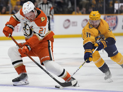 Ducks Predators Hockey