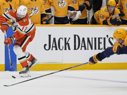 Ducks Predators Hockey