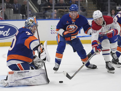 Canadiens Islanders Hockey