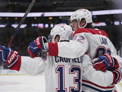 Canadiens Islanders Hockey