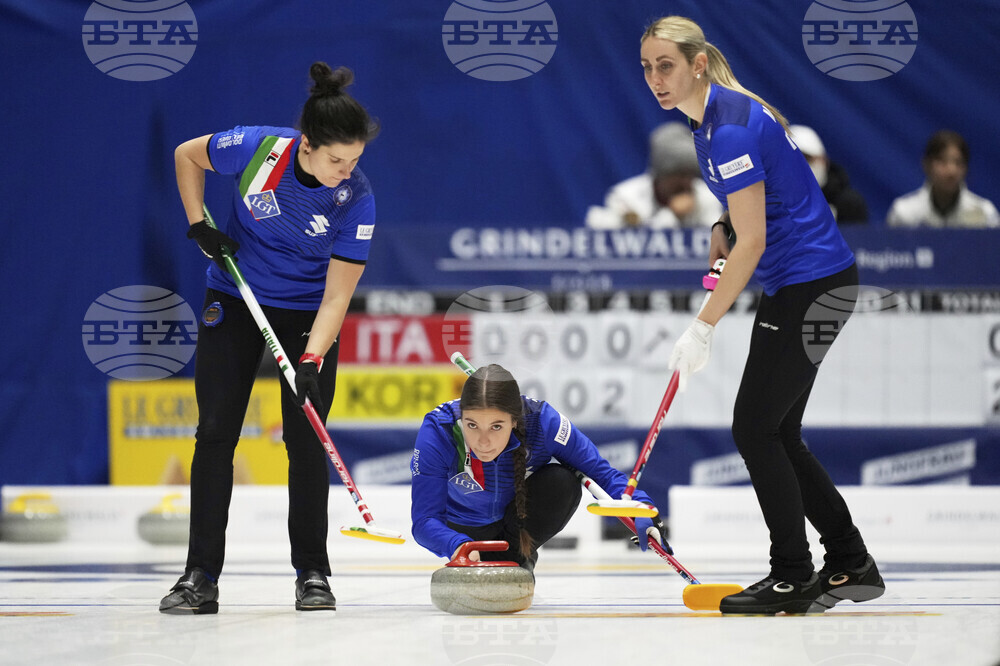 Изборът на дъщерята на техническия директор в състава на националния отбор на Италия по кърлинг предизвика скандал