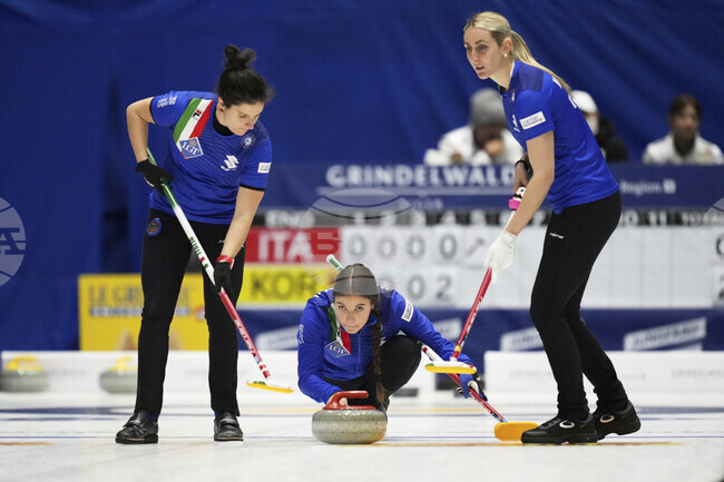 Изборът на дъщерята на техническия директор в състава на националния отбор на Италия по кърлинг предизвика скандал