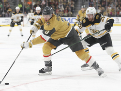 Bruins Golden Knights Hockey