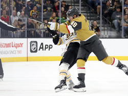 Bruins Golden Knights Hockey