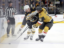 Bruins Golden Knights Hockey