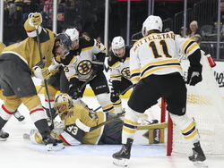Bruins Golden Knights Hockey