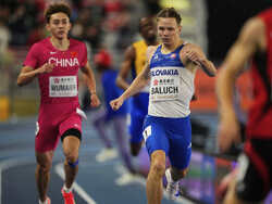 China World Indoor Athletics