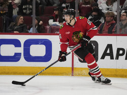 Kings Blackhawks Hockey