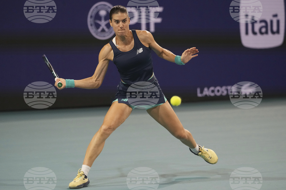 Тенисистката Сорана Кърстя отправя молба за връщане на трофея от Кливланд, който изчезна от хотелската й стая в Ню Йорк