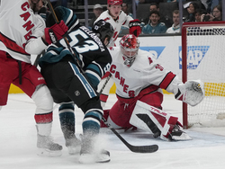 Hurricanes Sharks Hockey