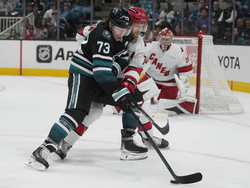 Hurricanes Sharks Hockey