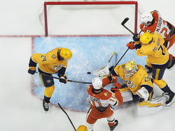 Ducks Predators Hockey