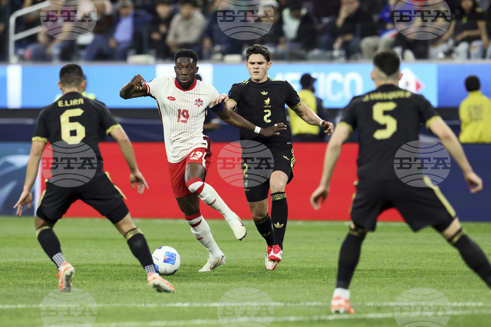 CONCACAF Nations League Canada Mexico Soccer