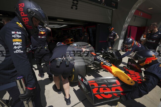 Ферстапен e доволен от второто си място в спринтовата квалификация за Гран при на Китай във Формула 1