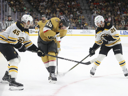 Bruins Golden Knights Hockey