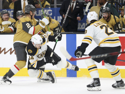 Bruins Golden Knights Hockey
