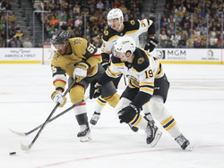 Bruins Golden Knights Hockey