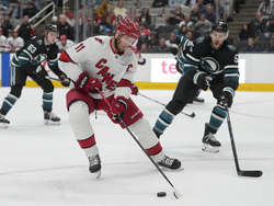 Hurricanes Sharks Hockey