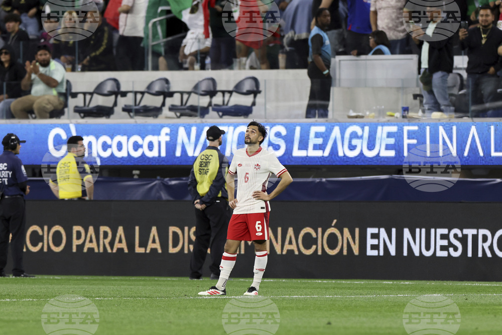 CONCACAF Nations League Canada Mexico Soccer