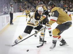 Bruins Golden Knights Hockey