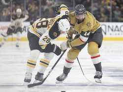 Bruins Golden Knights Hockey