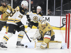Bruins Golden Knights Hockey