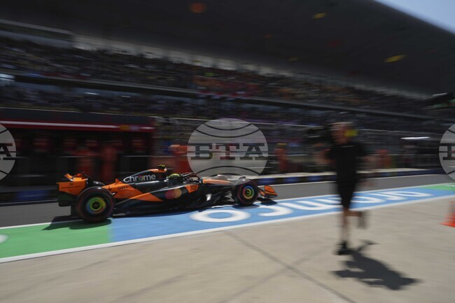 Ландо Норис спечели свободната тренировка за Гран При на Китай във Формула 1