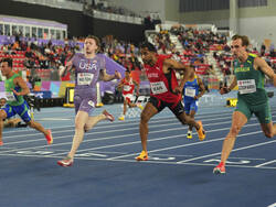 China World Indoor Athletics