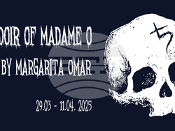 Творба на Маргарита Омар. Снимка: Организаторите на изложбата „Призрачният Будоар на Мадам О“