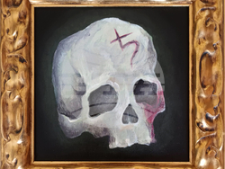 Творба на Маргарита Омар. Снимка: Организаторите на изложбата „Призрачният Будоар на Мадам О“