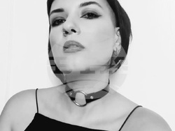 Маргарита Омар. Снимка: Организаторите на изложбата „Призрачният Будоар на Мадам О“