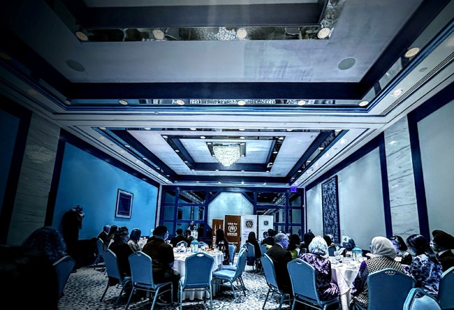 Генералният консул на България в Ню Йорк Ангел Ангелов участва в традиционна вечеря ифтар