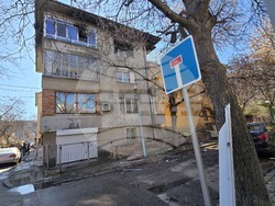 Пловдив - жилищна сграда - пожар