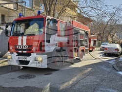 Пловдив - жилищна сграда - пожар