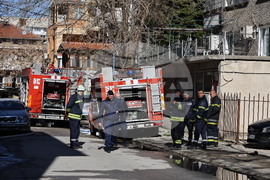 Пловдив - жилищна сграда - пожар