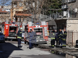 Пловдив - жилищна сграда - пожар