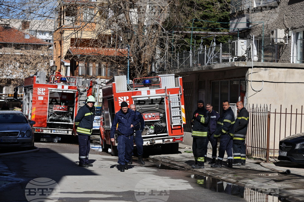 Пловдив - жилищна сграда - пожар