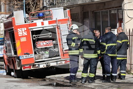 Пловдив - жилищна сграда - пожар