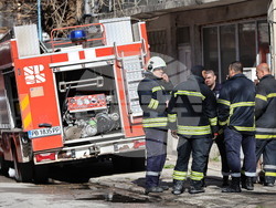 Пловдив - жилищна сграда - пожар