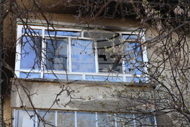 Пловдив - жилищна сграда - пожар