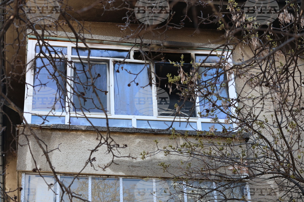 Пловдив - жилищна сграда - пожар