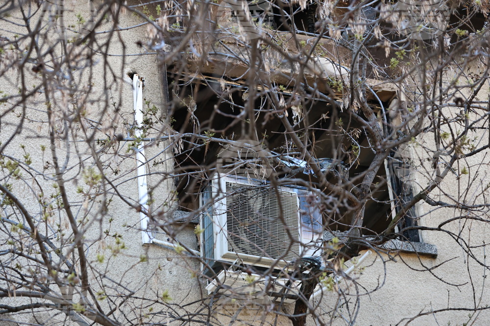 Пловдив - жилищна сграда - пожар