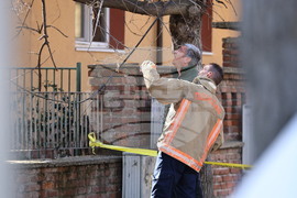 Пловдив - жилищна сграда - пожар