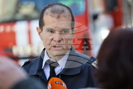 Пловдив - жилищна сграда - пожар