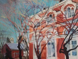 Кураторът Марко Даниел събира петима автори в изложбата „Мисли в материал“, снимка – организатори