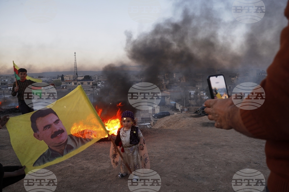 Syria Kurds Nowruz