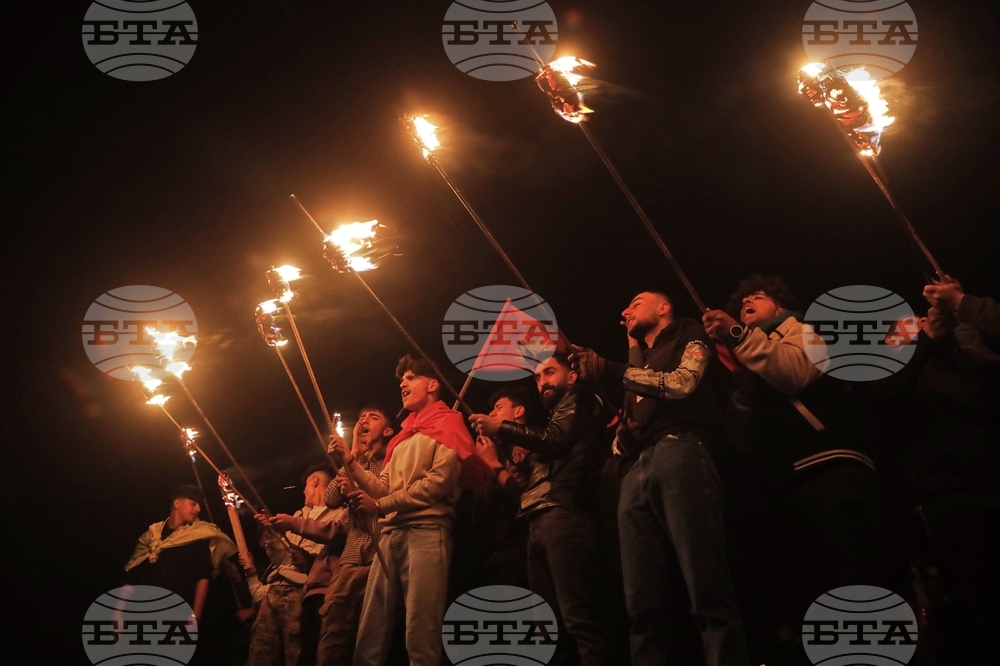 Syria Kurds Nowruz
