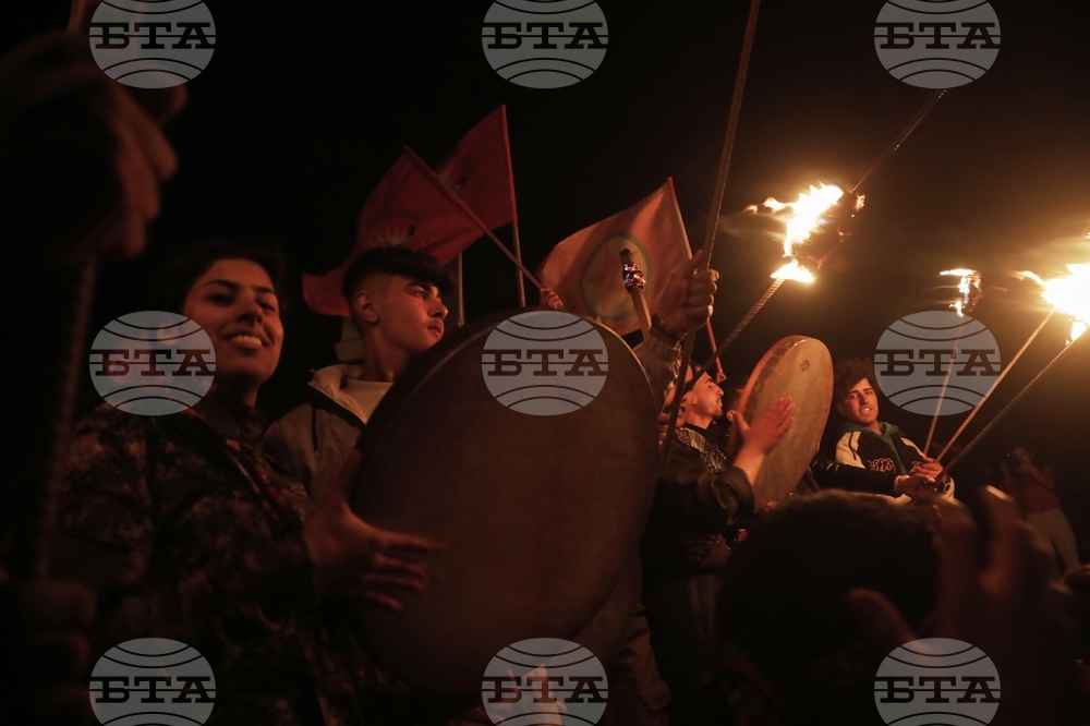 Syria Kurds Nowruz