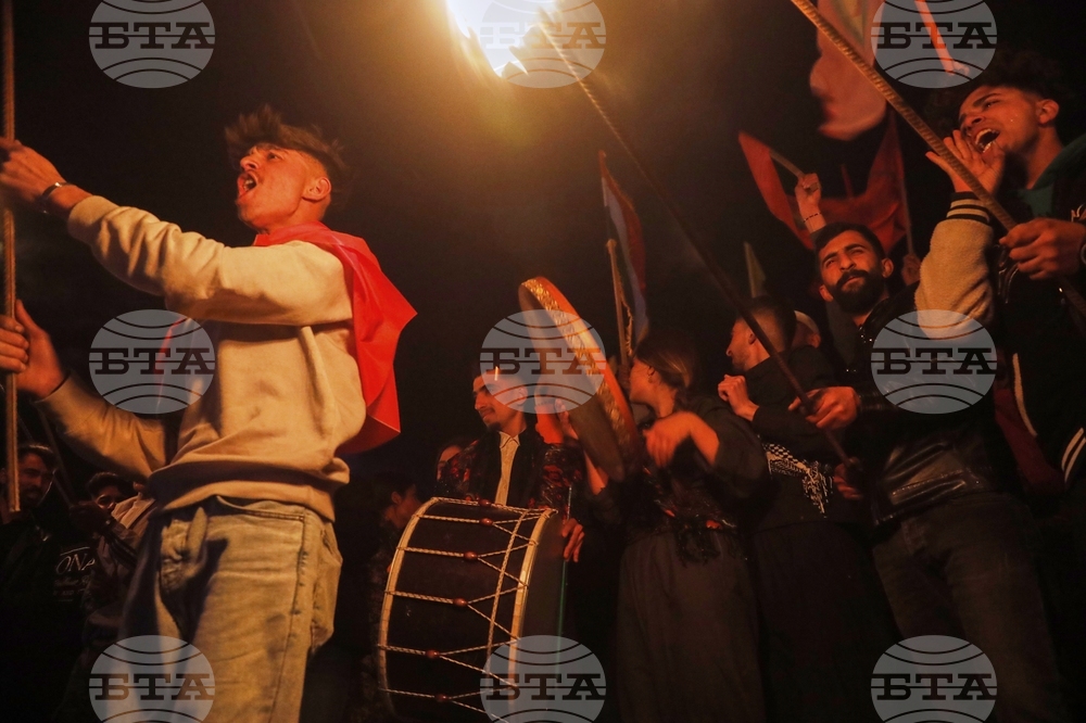 Syria Kurds Nowruz